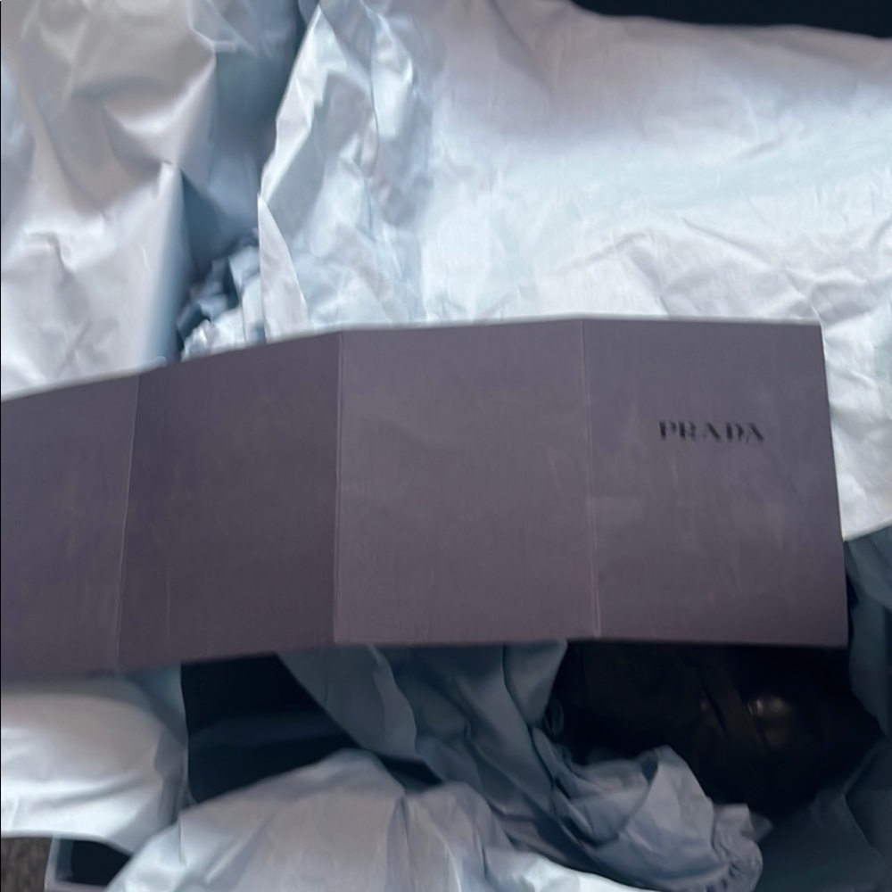 Prada Monolith Leather Sandals Olive Green - Picture 12 of 16